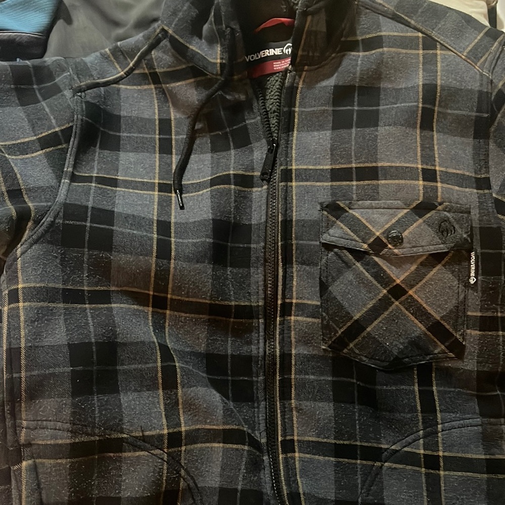 MEN'S WOLVERINE BUCKSAW BONDED SHIRT JACKET